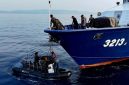 DKP Maluku Utara dan KKP Saat Melakukan Penertiban Rumpon. (Istimewa)