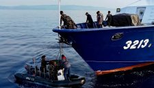 DKP Maluku Utara dan KKP Saat Melakukan Penertiban Rumpon. (Istimewa)
