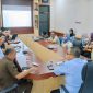 Kepala BP2RD Kota Ternate, Mochtar Hasim Bersama Kejari Ternate. (RakyatMu)
