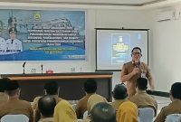 Pemda Taliabu Gelar FGD Penyelarasan Bapperida Pulau Taliabu Gelar FGD  Penanggulangan Kemiskinan. (RakyatMu)