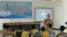 Pemda Taliabu Gelar FGD Penyelarasan Bapperida Pulau Taliabu Gelar FGD  Penanggulangan Kemiskinan. (RakyatMu)