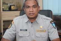 Kepala Dinas Perhubungan Kota Ternate, Faizal Badarudin. (Istimewa)