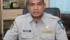 Kepala Dinas Perhubungan Kota Ternate, Faizal Badarudin. (Istimewa)