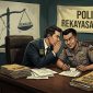 Ilustrasi Ilustrasi Persekongkolan Jahat PT NHM dan Polisi. (Gemini) 