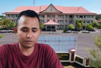 Direktur LSM Pelta Maluku Utara, Maruf Majid. (Istimewa/RakyatMu)