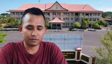 Direktur LSM Pelta Maluku Utara, Maruf Majid. (Istimewa/RakyatMu)