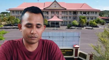 Direktur LSM Pelta Maluku Utara, Maruf Majid. (Istimewa/RakyatMu)