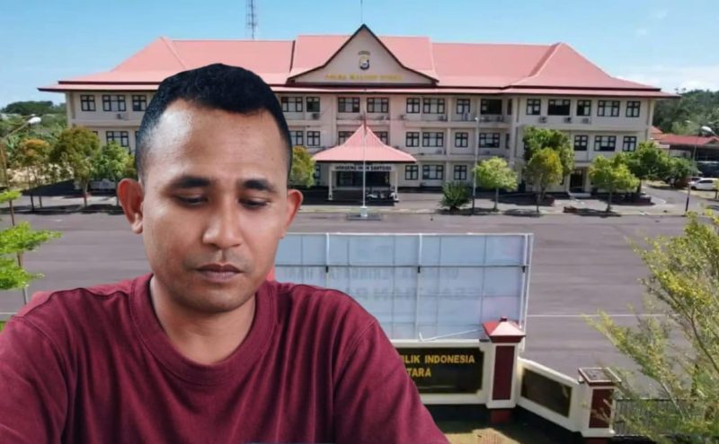 Direktur LSM Pelta Maluku Utara, Maruf Majid. (Istimewa/RakyatMu)
