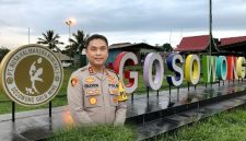 Kapolres Halmahera Utara, AKBP Erlichson Pasaribu Berlatar Belakang Gosowong