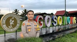 Kapolres Halmahera Utara, AKBP Erlichson Pasaribu Berlatar Belakang Gosowong