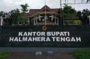 Kantor Bupati Halmahera Tengah. (Istimewa)
