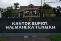Kantor Bupati Halmahera Tengah. (Istimewa)