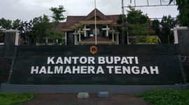 Kantor Bupati Halmahera Tengah. (Istimewa)