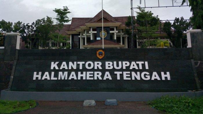 Kantor Bupati Halmahera Tengah. (Istimewa)