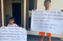 Anak Septian Meminta Permohonan kepada Polisi dan Jaksa untuk Bebaskan Ayah Mereka. (RakyatMu)