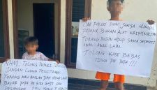 Anak Septian Meminta Permohonan kepada Polisi dan Jaksa untuk Bebaskan Ayah Mereka. (RakyatMu)