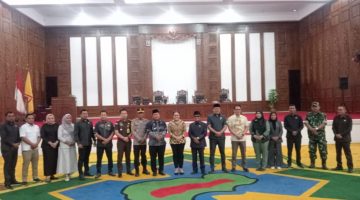 Rapat Paripurna Penyampaian Ranperda dan Nota Keuangan APBD Perubahan Tahun Anggaran 2026 Pulau Taliabu. (RakyatMu) 