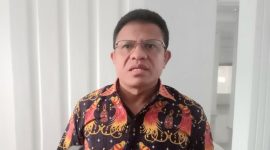 Ketua Bapemperda DPRD Pulau Taliabu, Siliwanus Tono Himalaya. (RakyatMu)