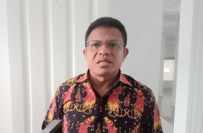 Ketua Bapemperda DPRD Pulau Taliabu, Siliwanus Tono Himalaya. (RakyatMu)