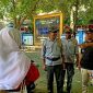 Satpol PP dan Linmas Kota Ternate patroli di kawasan pendidikan jalan Siswa, Kelurahan Takoma