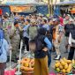 Satpol-PP Kota Tenate Melakukan Penertiban di Areal Parkir Pasar Higienis