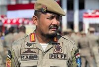 Kepala Satpol PP dan Linmas Kota Ternate, Fhandy Mahmud