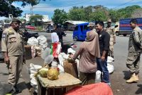 Penertiban Pedagang di Ruang Publik, Kota Ternate