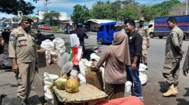Penertiban Pedagang di Ruang Publik, Kota Ternate