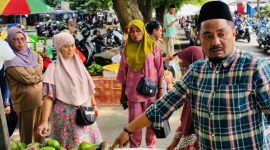 Foto Kasatpol PP Kota Ternate Fhandi Mahmud Tahun 2025