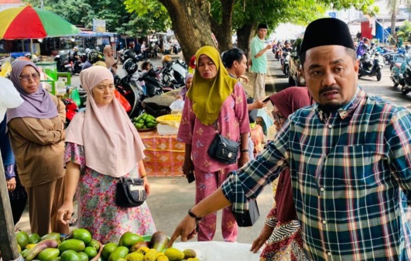 Foto Kasatpol PP Kota Ternate Fhandi Mahmud Tahun 2025