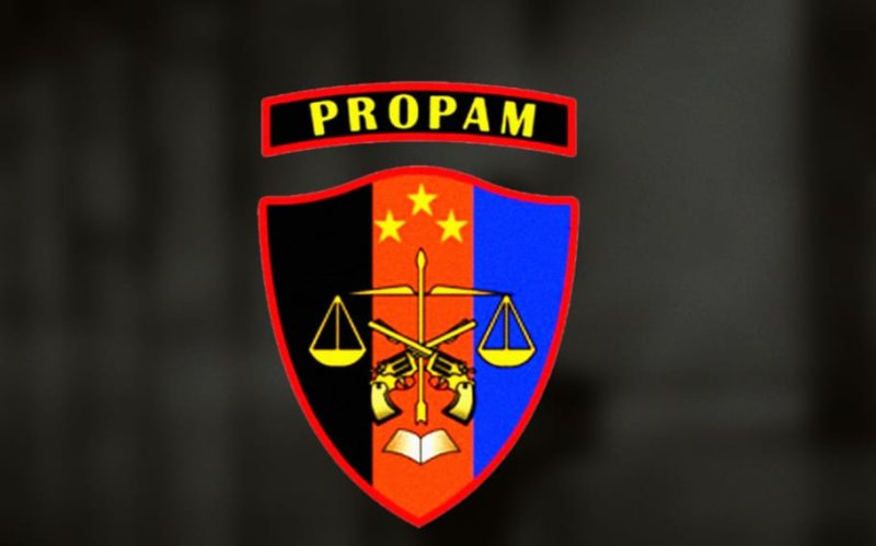 Logo Propam. (Istimewa)