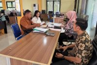 Kunjungan studi tiru Bapenda Kabupaten Halmahera Tengah ke BP2RD Kota Ternate
