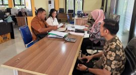 Kunjungan studi tiru Bapenda Kabupaten Halmahera Tengah  ke BP2RD Kota Ternate