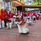 Para Pegawai BP2RD Kota Ternate Meriahkan HUT RI. (Istimewa)
