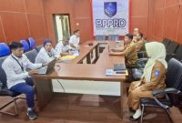 PT Pelindo (Persero) Regional 4 Cabang Ternate menggelar pertemuan dengan BP2RD Kota Ternate