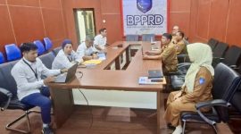 PT Pelindo (Persero) Regional 4 Cabang Ternate menggelar pertemuan dengan BP2RD Kota Ternate 