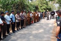 Forkopimda Pulau Taliabu Bersama BPN Melakukan Pengukuran Lahan Pembangunan Bandara Dufo Pulau Taliabu.