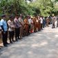 Forkopimda Pulau Taliabu Bersama BPN Melakukan Pengukuran Lahan Pembangunan Bandara Dufo Pulau Taliabu.
