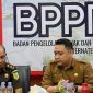 Kepala BP2RD Kota Ternate, Mochtar Hasim Bersama Jaksa Pengacara Negara Kejari Ternate dan Tim Gabungan. (Istimewa)