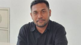 Koordinator KATAM Maluku Utara, Muhlis Ibrahim. (FB Muhlis)