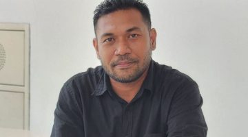 Koordinator KATAM Maluku Utara, Muhlis Ibrahim. (FB Muhlis)