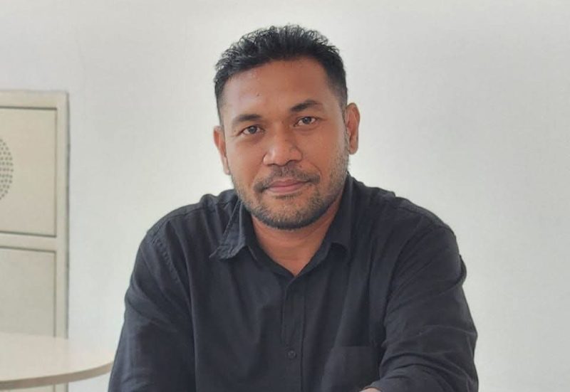 Koordinator KATAM Maluku Utara, Muhlis Ibrahim. (FB Muhlis)