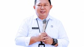 Sekda Kota Ternate, Dr. Rizal Marsaoly. (RM)