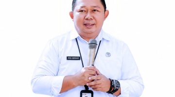 Sekda Kota Ternate, Dr. Rizal Marsaoly. (RM)