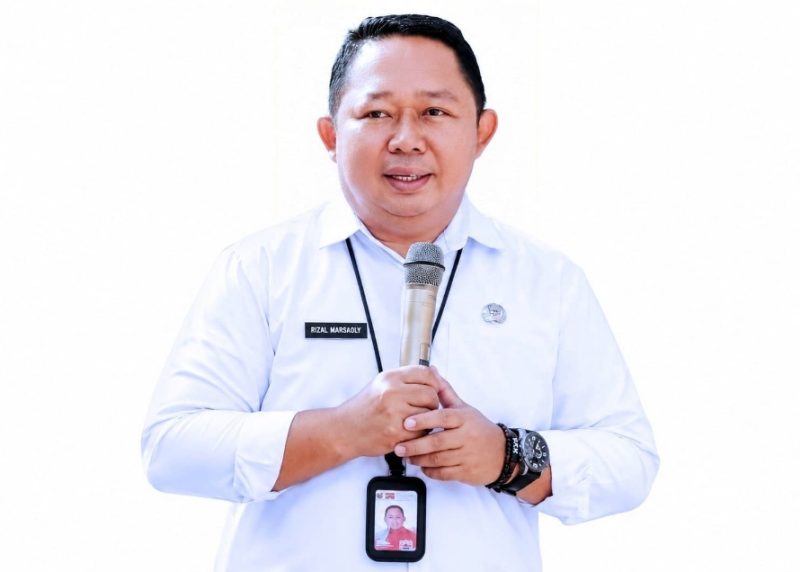 Sekda Kota Ternate, Dr. Rizal Marsaoly. (RM)