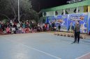 Suasana Penutupan Turnamen Bola Voli Teratai Cup XIV 2026 di Kelurahan Sasa, Kecamatan Ternate Selatan, Kota Ternate. (Atu for RakyatMu)