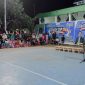 Suasana Penutupan Turnamen Bola Voli Teratai Cup XIV 2026 di Kelurahan Sasa, Kecamatan Ternate Selatan, Kota Ternate. (Atu for RakyatMu)