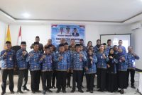Kegiatan Pelimpahan Sebagian Kesenangan Bupati ke Para Camat di Pulau Taliabu
