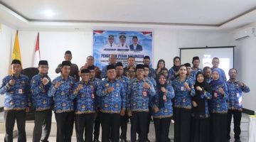 Kegiatan Pelimpahan Sebagian Kesenangan Bupati ke Para Camat di Pulau Taliabu