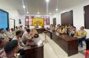 Koordinasi dan percepatan penggunaan IKD di Polres Pulau Taliabu. (RakyatMu)